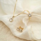 Pan Jewelry - Øredobber i gull med diamanter 0,17ct WSI thumbnail