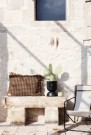 Ferm Living - Hourglass Pot Black, Extra Small thumbnail