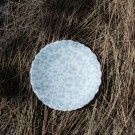 Wik & Walsøe - Slåpeblom Asjett 21cm, Blå thumbnail