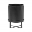 Ferm Living - Bau Pot Large, Black thumbnail