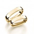 GD Forever - Giftering i gult gull, 4mm thumbnail