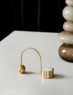 Ferm Living - Balance Tealight Holder, Brass thumbnail