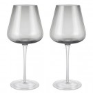 Blomus - BELO Hvitvinsglass 2 pk, Smoke thumbnail