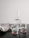 Ferm Living - Ripple Glasses 4 stk, Clear thumbnail