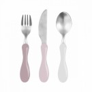 Sebra Stainless Steel Cutlery set, pink thumbnail