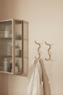 Ferm Living - Curvature Hook, Brass thumbnail