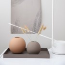 Cooee Design - Ball Vase 8cm, Mud thumbnail