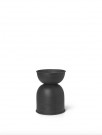 Ferm Living - Hourglass Pot Black, Extra Small thumbnail