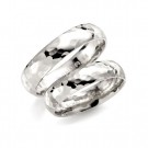 GD Forever - Giftering i hvitt gull, 4mm thumbnail