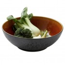 Bitz - Salatbolle 30cm, Sort/Amber thumbnail