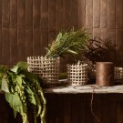 Ferm Living - Ceramic basket, Cashmere thumbnail