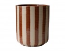 DBKD - Line Potte 14x16 cm, Stripe Nougat thumbnail