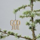 Felius Design - God jul eik, 2 stk thumbnail