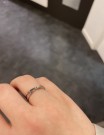 Strømmen Trend - Ring i hvitt gull m/dia 0,05ct WSI thumbnail