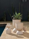 Ferm Living - Hourglass Pot Cashmere, Extra Small thumbnail