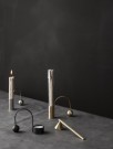 Ferm Living - Balance Tealight Holder, Svart thumbnail