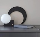 Cooee Design - Brett Circle 40x2cm, Svart thumbnail