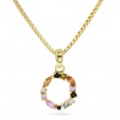 Pan Jewelry - Bokstavsmykke med zirkonia thumbnail