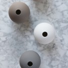 Cooee Design - Ball Vase 8cm, Mud thumbnail