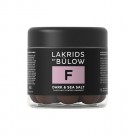Lakrids by Bülow - F Dark & Sea Salt, Small thumbnail