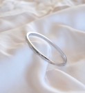 Goldstory - PLAIN Armring i stål thumbnail