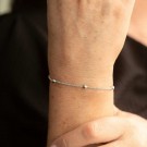 Pan Jewelry - Armbånd i sølv med kuler thumbnail
