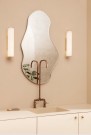 Ferm Living - Pond Mirror Large, Dark Chrome thumbnail