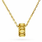 Pan Jewelry - New York Smykke i forgylt sølv thumbnail