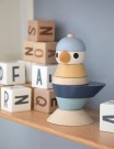 Sebra - Stacking Bird, Denim Blue thumbnail