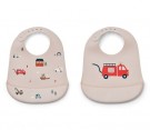 Liewood - Tilda Smekker 2pk, Emergency Vehicle/Sandy thumbnail