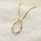 Pan Jewelry - Smykke i gull med diamanter 0,15 ct WP thumbnail