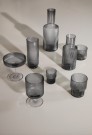 Ferm Living - Ripple Long Drink Glasses - Set of 4 - Smoked grey thumbnail
