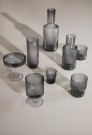 Ferm Living - Ripple Long Drink Glasses 4 stk, Smoked grey thumbnail