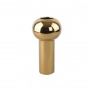 Cooee Design - PILLAR VASE 24 CM GOLD thumbnail