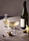 Ferm Living - Ripple Champagne glass 2 stk, Clear thumbnail