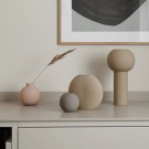 Cooee Design Ball vase 10 cm - Mud thumbnail