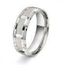 Arne Nordlie - Ring i sølv børstet thumbnail