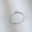 Gulldia - Forever Ring i hvitt gull med dia 0,10ct thumbnail