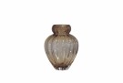Specktrum - Audrey Vase Small, Smokey Brown thumbnail
