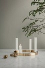 Ferm Living - Candle Holder Circle, Brass thumbnail