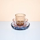 Holmegaard - Lily Vannglass 2 stk, Toffee Rose thumbnail