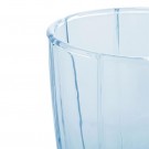 Holmegaard - Lily Vannglass 2 stk, Blue Iris thumbnail
