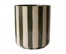 DBKD - Line Potte 14x16 cm, Stripe Green thumbnail