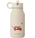 Liewood - Falk Drikkeflaske 250ml, Emergency Vehicle/Sandy thumbnail