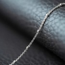 Pan Jewelry - Armbånd i sølv med kuber thumbnail