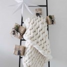 Felius Design - Adventstall 6 cm, Svart thumbnail