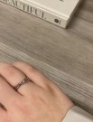 Strømmen Trend - Ring i hvitt gull m/dia 0,05ct WSI thumbnail