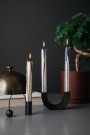 Ferm Living - Balance Candle Holder, Svart thumbnail