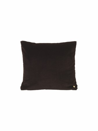 Ferm Living - Corduroy Cushion - Chocolate