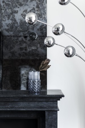 Specktrum - Scarlett vase - Large - Smoke